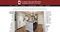 Desktop Screenshot of cramerkreskidesigns.com